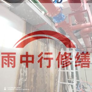 保定某商业综合体地下室堵漏加固
