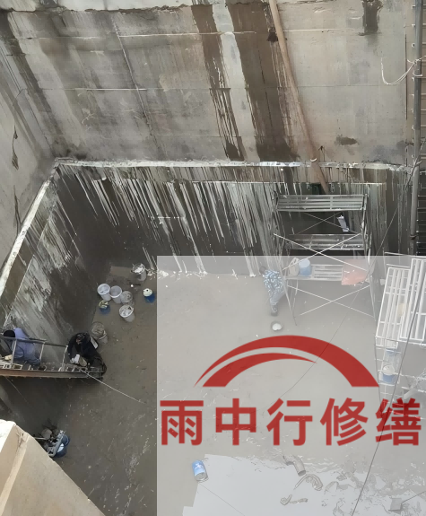 保定中国五矿某大型污水处理厂堵漏案例