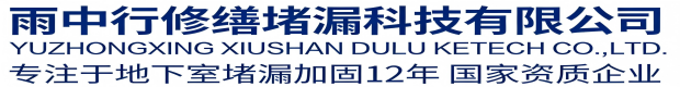 保定雨中行科技防水堵漏工程有限公司